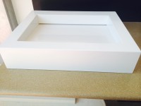 LAVABO BLANCO INGLETADO